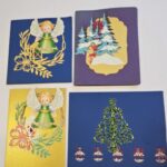 Käsitöö jõulukaart