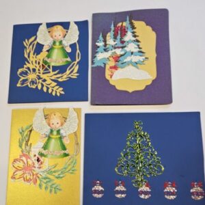 Käsitöö jõulukaart