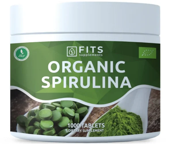 Spirulina tabletid öko N1000