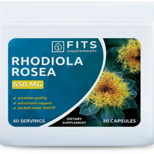 Rhodiola Rosea stressi leevendus 650mg N60