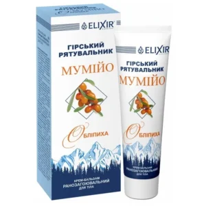 Kreem-palsam haavaparandav, muumia astelpajuga, 75 ml