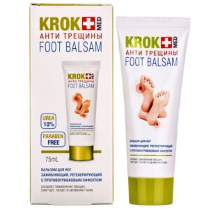 Jalakreem lõhenenud kandadele 75ml