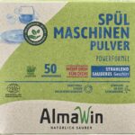 Порошок для посудомоечной машины, 50 доз, 1,25 кг Almawin