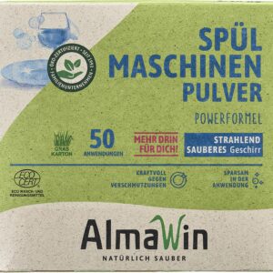 Порошок для посудомоечной машины, 50 доз, 1,25 кг Almawin