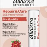 Бальзам для губ, предназначенный для потрескавшихся и сухих губ Alviana