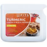 Куркумин 2500 мг с имбирем и черным перцем 60 таблеток