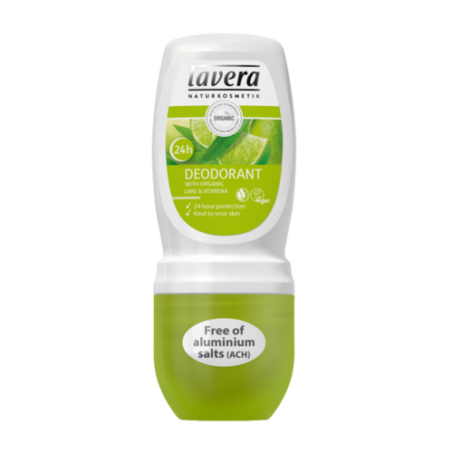 Дезодорант Lavera Natural & Fresh с лаймом