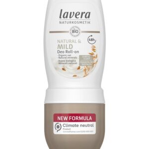 Дезодорант Lavera Natural & Mild с овсом