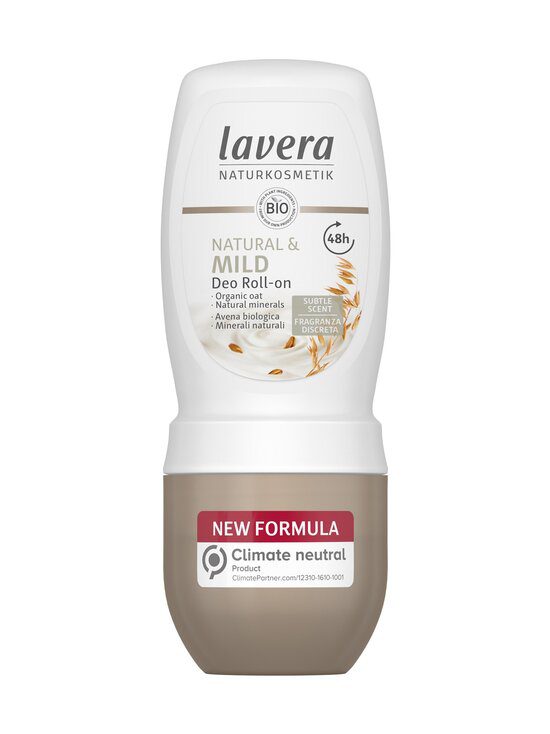 Дезодорант Lavera Natural & Mild с овсом