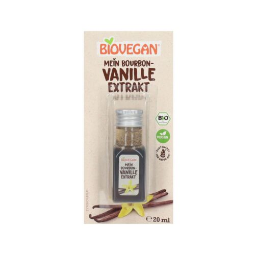 Bourbon vanilje ekstrakt 20ml öko