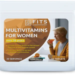 Multivitamiinid 50+ naistele 60 tabletti