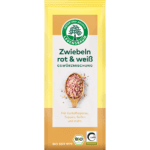 Punane ja valge sibul hakitud 55g öko