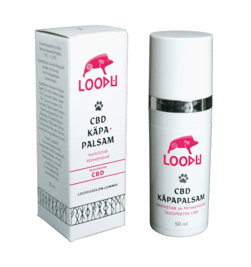 Käpasalv lõhenenud nahale 50ml