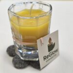 Mesilasvahast väike küünal ReGlow