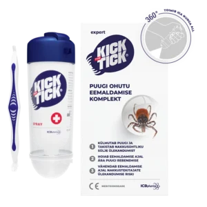 Kick the Tick® puugi eemaldamise komplekt