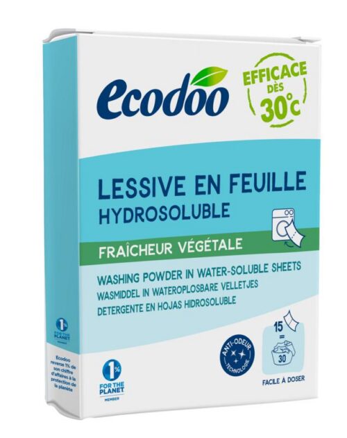 Taimsed pesupesemise lehed 30tk