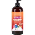 Šampoon kogu perele aprikoosi ja oliiviga 950ml