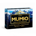 Mumio puhastatud 200mg N60