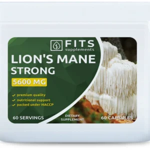 Lion´s Mane e Lõvilakk Strong 5600mg N60