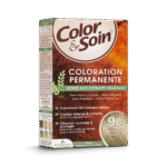 Color&Soin püsivärv juustele, pärlblond 9B
