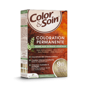Color&Soin püsivärv juustele, pärlblond 9B