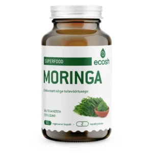 Moringa – veresuhkru tasakaalustamiseks 90tk
