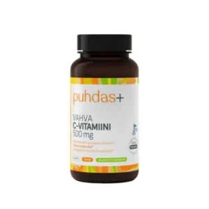 C-vitamiin 500mg 60 kapslit