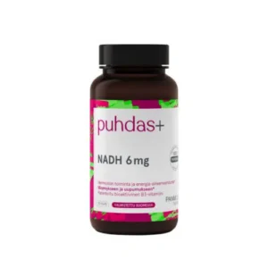 NADH 6mg 50 kapslit