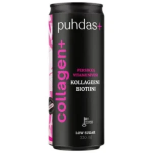 Vitamiinivesi kollageeni, biotiini ja c-vitamiiniga 330ml