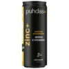Puhdas+ Vitamin Water with Zinc and Vitamin C, Lemon Flavour 330 ml