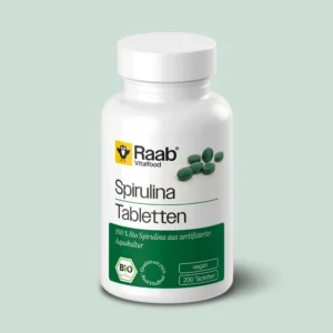 Spirulina tbl 200 tk öko