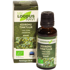 Koirohutinktuur 30ml mahe