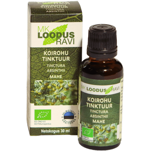 Koirohutinktuur 30ml mahe