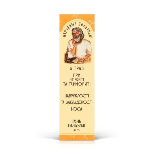 Geel-palsam nohu vastu 40g