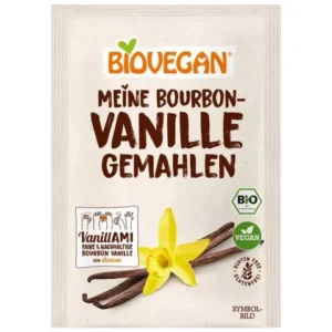 Jahvatatud Bourbon vanilje 5g öko