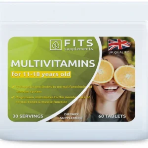 Multivitamiinid 11-18 aastastele 60 tabletti