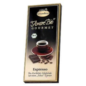 Espresso-poolmõru šokolaad 55% 100g öko