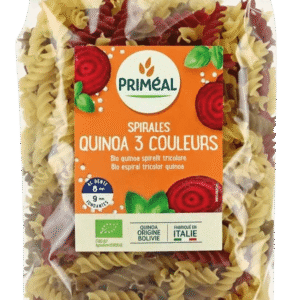 Fusilli Tricolor kinoaga 500g öko
