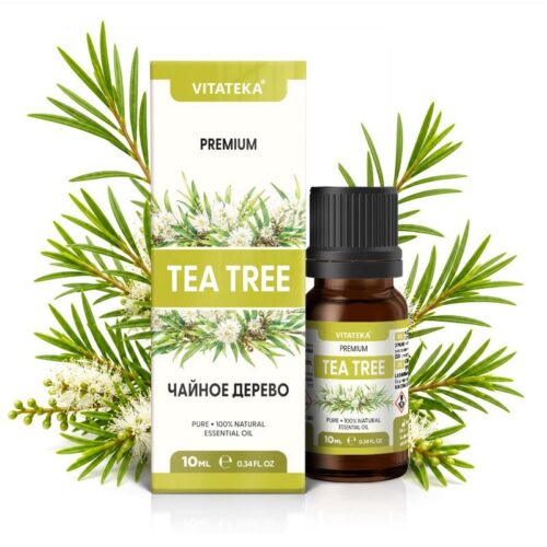 Teepuu eeterlik õli 100% 10ml
